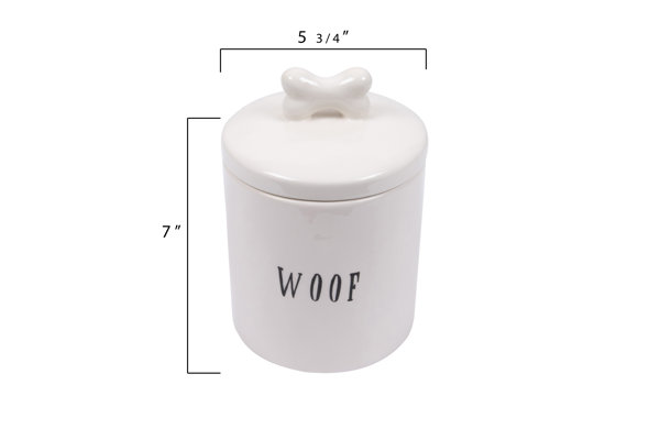 Woof dog best sale treat jar